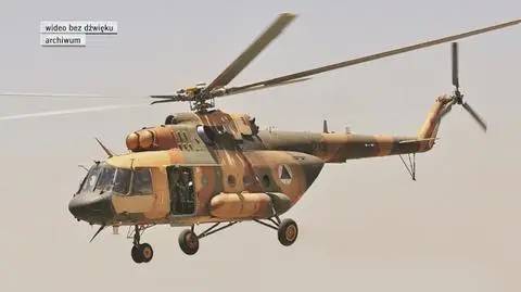 Helikopter rozbił się w Afganistanie