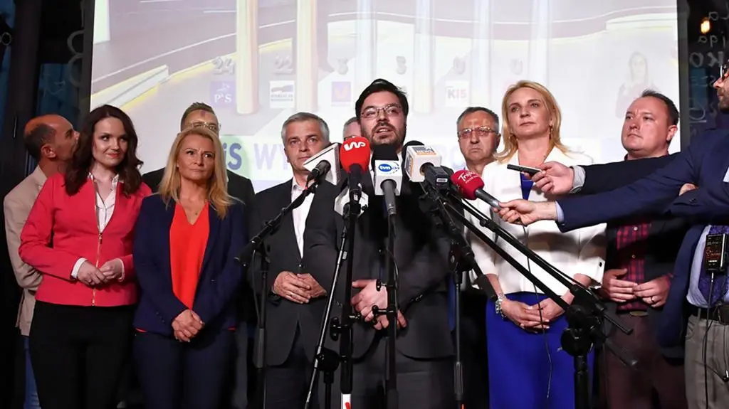 Przemówienie ze sztabu Kukiz15