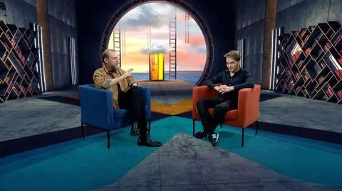 Scenarzysta Mateusz Pacewicz w "Xięgarni". Całość rozmowy