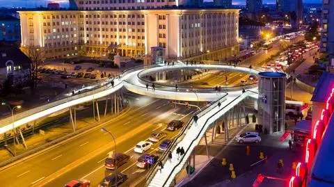Radni KO chcą, aby popularna kładka miała imię WOŚP