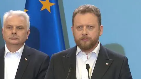 Szumowski: nasi rodacy wystartowali już z Francji 