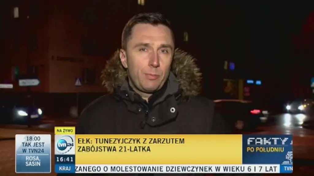 Algierczyk z zarzutem zabójstwa 21-latka w Ełku