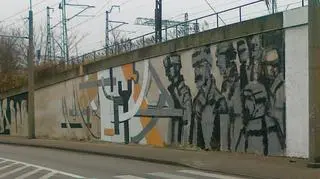 Mural będzie gotowy na kolejną rocznice 17 grudnia 