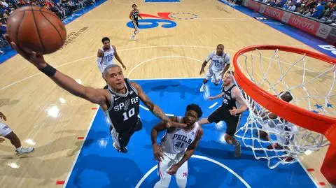 Krótki występ Sochana, Spurs z niespodziewaną wygraną