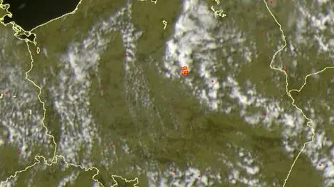 Nasilają się deszcz i wiatr. Gdzie jest burza