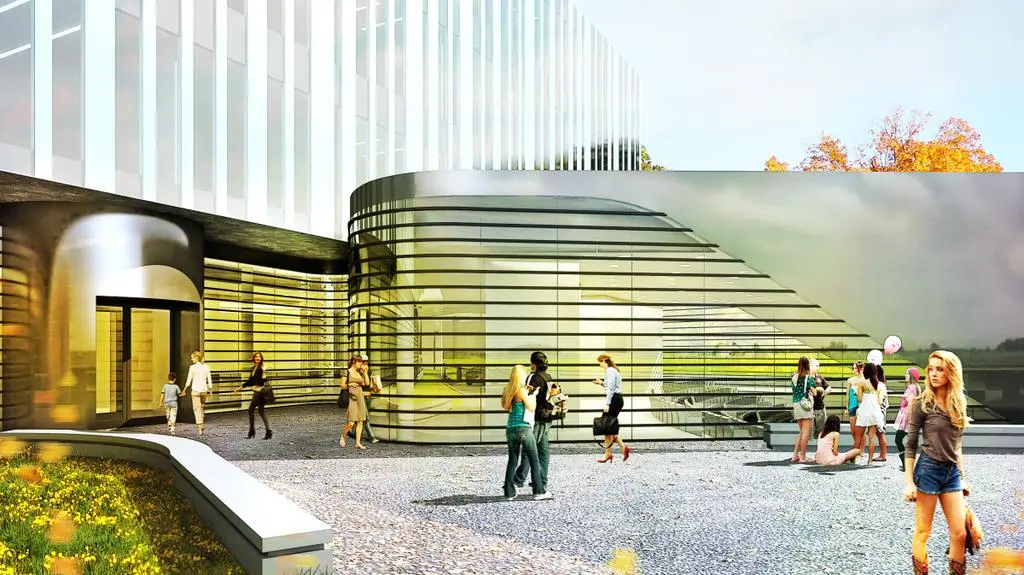 Nowy budynek Biotechnologii