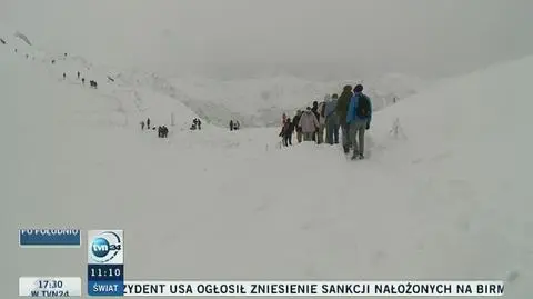 Mężczyzna w chwili zaginięcia najprawdopodobniej był ubrany w strój widoczny na zdjęciach