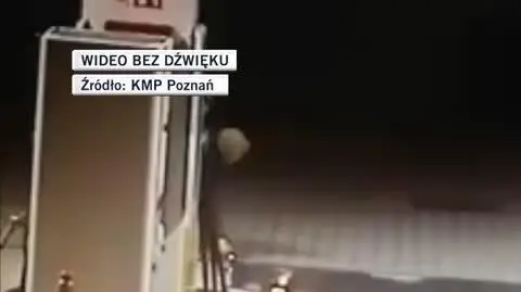 dla Oli pozar na stacji