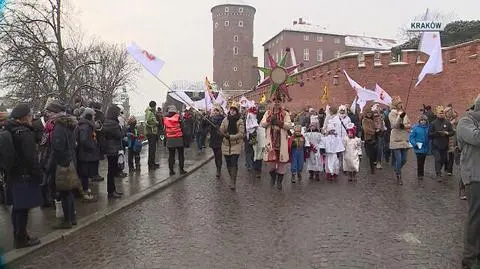 Orszaki przeszły ulicami Krakowa
