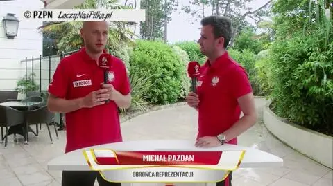 U Pazdana, jak w zegarku. "Nie chcę się spóźnić o ułamek sekundy"
