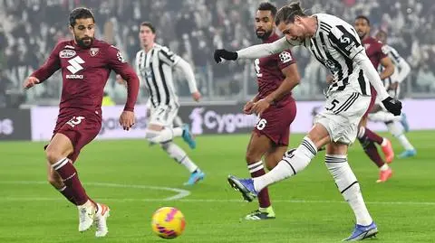 Juventus potknął się w derbach