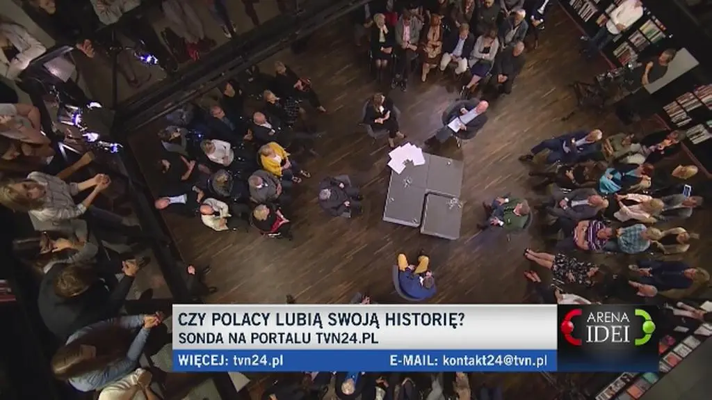 Lasota: polska historia jest ciekawa dla nas dla Polaków