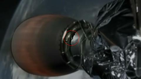 To mysz! To wiewiórka! Co internauci dostrzegli na zdjęciach z Falcon 9?