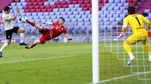 Rekord na wyciągnięcie ręki. Zobacz gole Lewandowskiego
