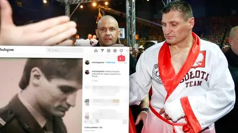 Andrzej Gołota otrzymał wezwanie do wojska. "Odebrał list po czasie"