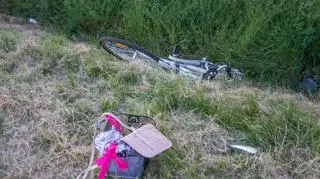 Rowerzystka zginęła na miejscu