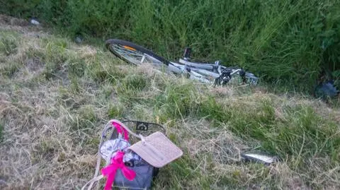 "Podczas wyprzedzania lusterkiem uderzył rowerzystkę". Kobieta zginęła na miejscu