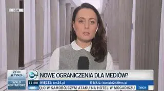 Dziennikarze bez dostępu do korytarza PiS