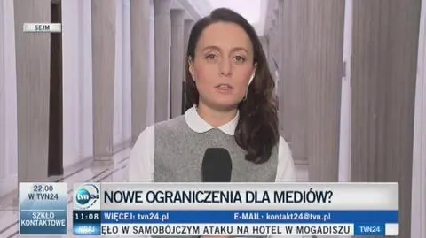 Dziennikarze bez dostępu do korytarza PiS