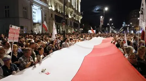 Małgorzata Kidawa-Błońska o protestach