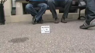 Pieniądze zbierano w specjalną puszkę 