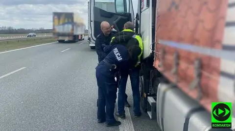 Obywatelskie zatrzymanie na A1. "Poczułem alkohol, wyciągnąłem kluczyki"
