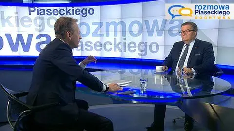 Andrzej Dera o różnicy między dwoma aferami KNF