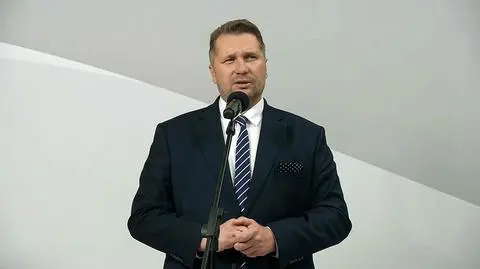 Minister Czarnek: nie ma zagrożenia dla nauki stacjonarnej w kolejnych miesiącach