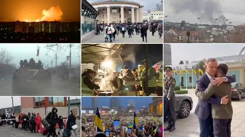 Ministerstwo Obrony Ukrainy opublikowało film, dziękując Polakom za pomoc 