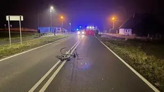 Okoliczności wypadku bada policja i prokuratura