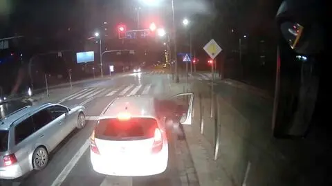 Kierowca wrocławskiego MPK uniemożliwił dalszą jazdę innemu z kierowców