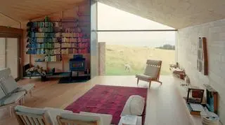 Willa Shearer’s Quarters na australijskiej wyspie Bruny Island