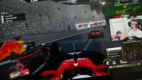 Kierowca F1 był w swoim świecie, partnerka czekała za drzwiami