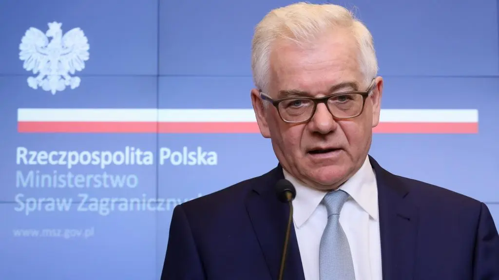 Szef MSZ o sankcjach wobec Rosji