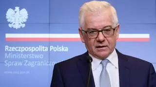 Szef MSZ o sankcjach wobec Rosji