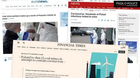 Zagraniczne media o sytuacji na Śląsku