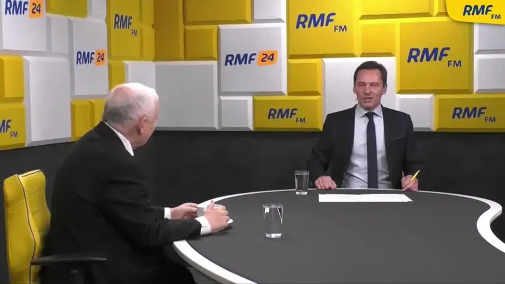 kaczyński o tusku