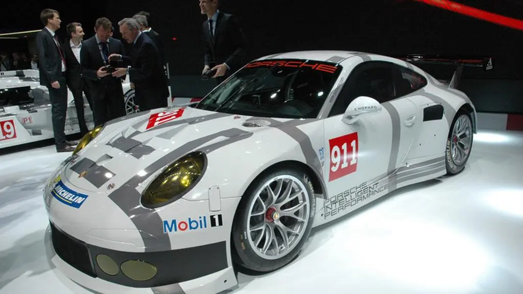 Porsche 919 RSR