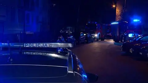 Śmierć seniora w wyniku zatrucia czadem. Opiekunka uratowana, z bloku ewakuowano mieszkańców