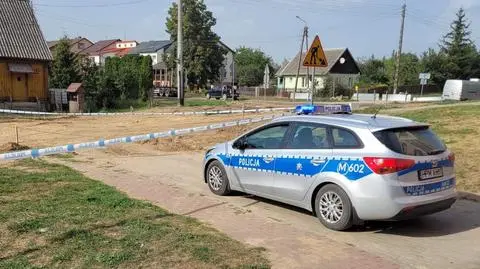 Znaleziono kolejny niewybuch. Kilka dni wcześniej saperzy wywieźli stąd pięć min