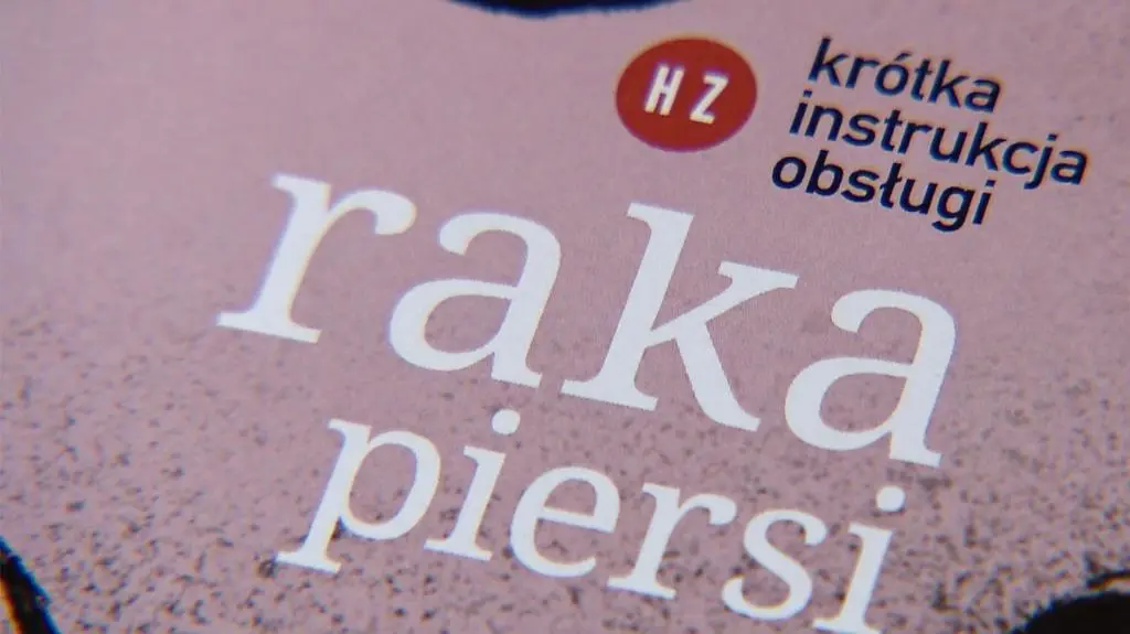 Stworzono poradnik dla kobiet chorych na raka piersi