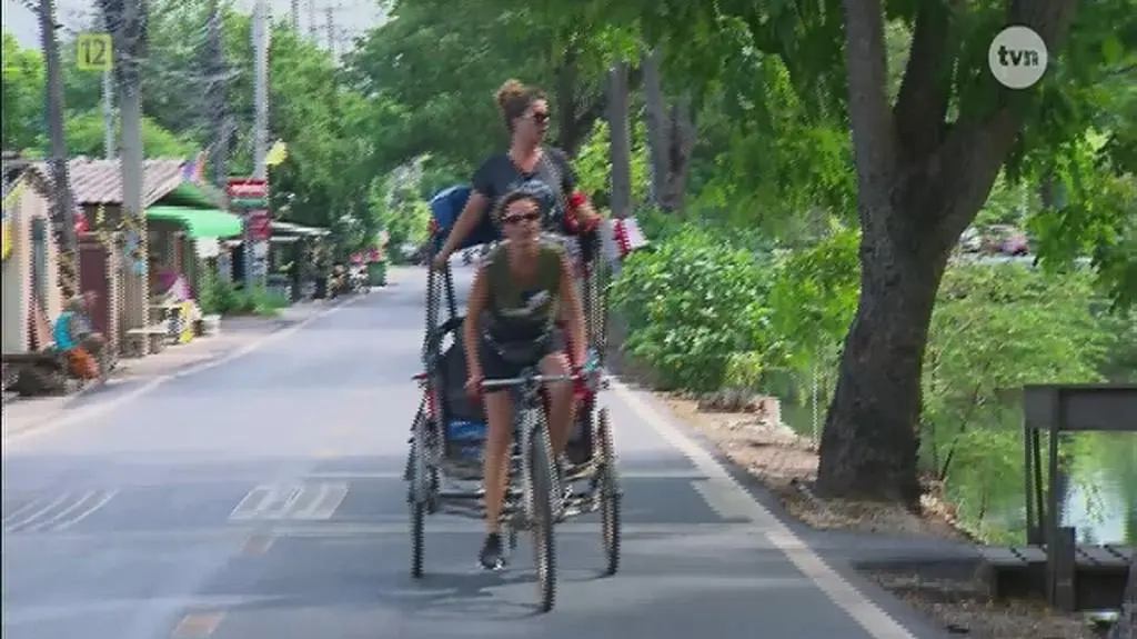 Wyścig z czasem na ostatnim odcinku podróży w "Azja Express"