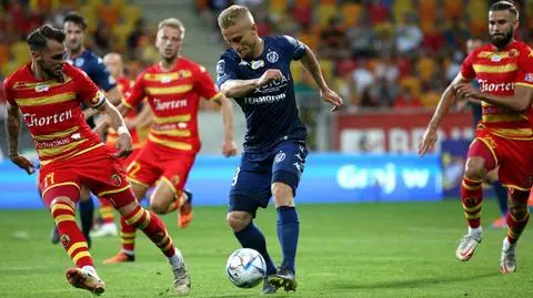 Widzew z pierwszym triumfem po powrocie do elity. Cudowny gol Pawłowskiego