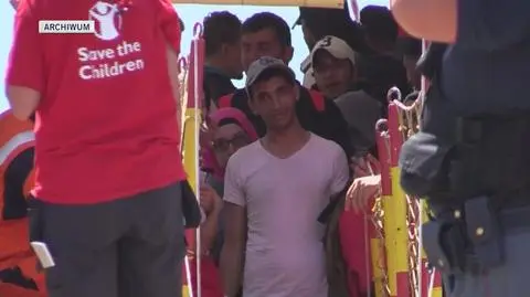Migranci ciągle przybywają do Europy