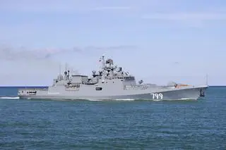 Fregata rakietowa "Admirał Makarow"