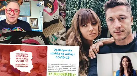 Polacy pomagają w walce z epidemią. Na koncie ponad 17 milionów złotych