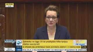 Anna Zalewska: Rozpoczynamy 5-letni proces
