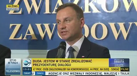 Duda oczekuje przeprosin od Lisa i Karolaka: poniżono moją córkę
