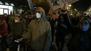 Protest we Wrocławiu
