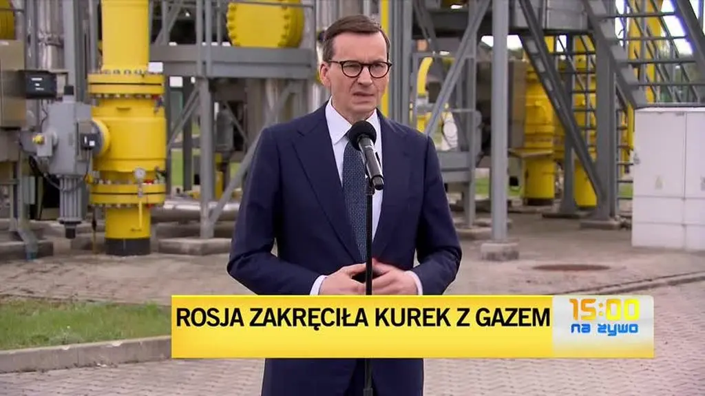 Premier Morawiecki: zrobimy wszystko, by obciążyć Rosję karami kontraktowymi